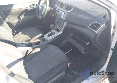 2014 Nissan Sentra Sv from USA, damaged, VIN 3N1AB7AP3EY201765